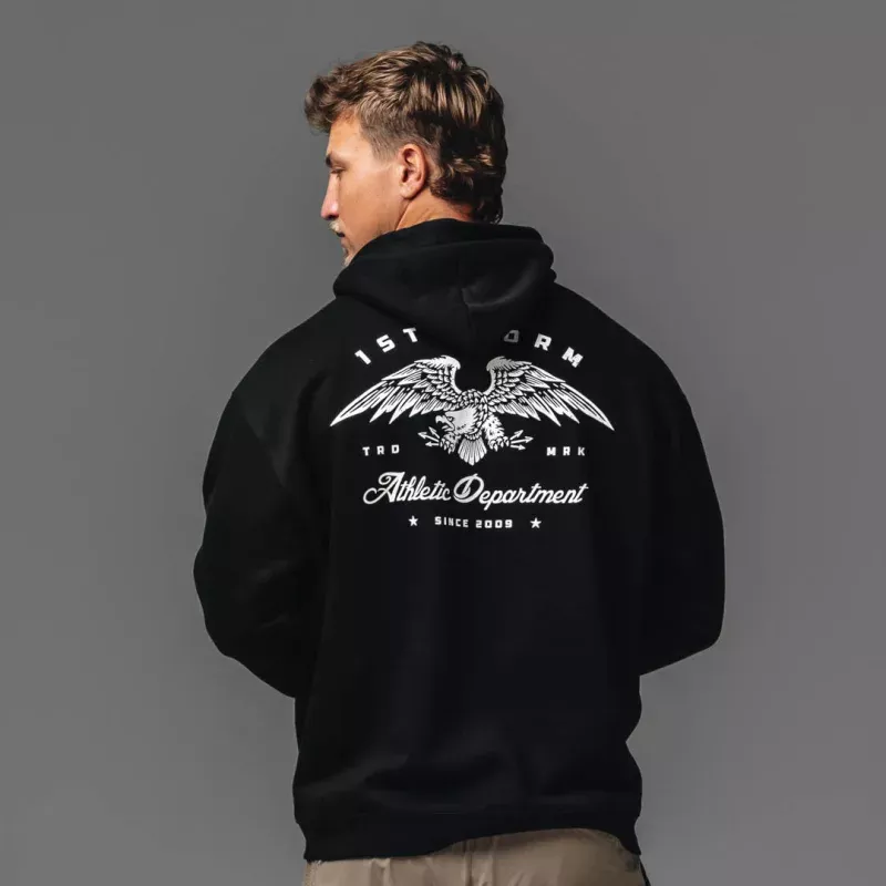 Americana Athletic Department Hoodie Black