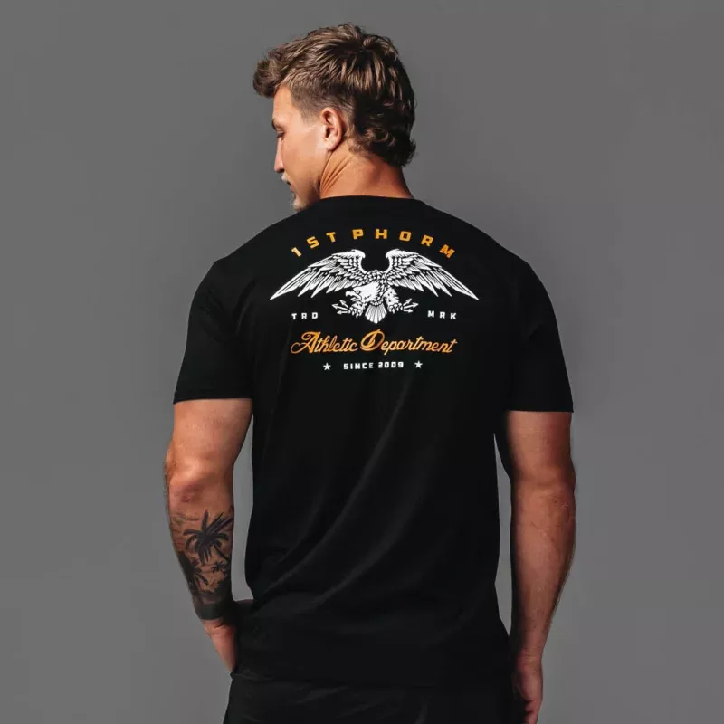 Americana Athletic Department Tee Black