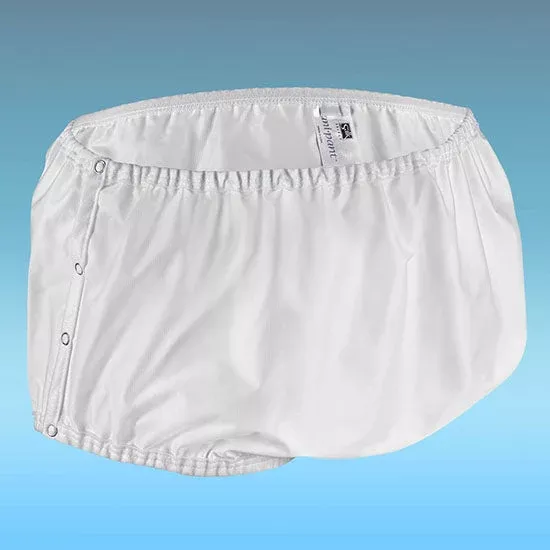Salk Company Sani-Pant Snap-On Waterproof Coverup, Small (800S)