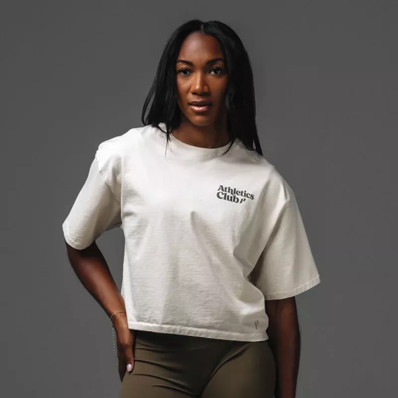 Women's Strength & Wellness Relaxed Tee Bone